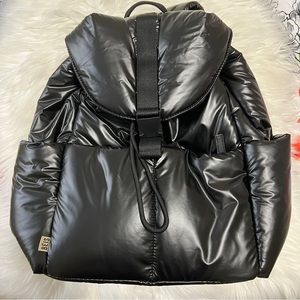 Mint Beis Cargo Backpack Black Used Once